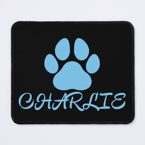 Item preview, Blue Dog Name Charlie designed and sold by Foofighter01.