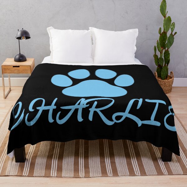 Item preview, Blue Dog Name Charlie  designed and sold by Foofighter01.