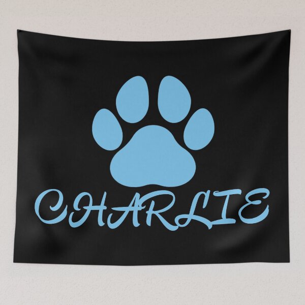 Item preview, Blue Dog Name Charlie  designed and sold by Foofighter01.