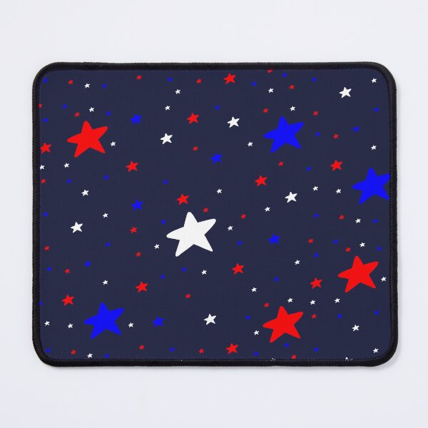 Item preview, Red White And Blue Stars designed and sold by JMDesignHouse.