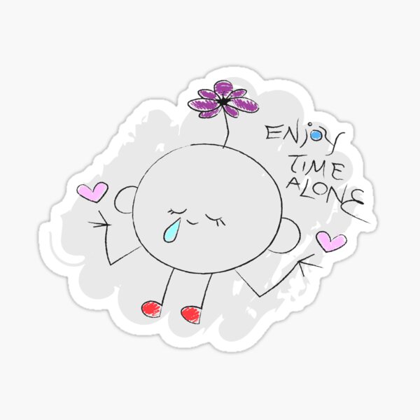 Item preview, enjoy time alone , funny enjoy time alone quote, alone time lover designed and sold by NEBULAmonopro.