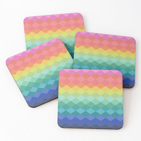Item preview, Mod Diamond Rainbow Pattern designed and sold by JuneJournal.