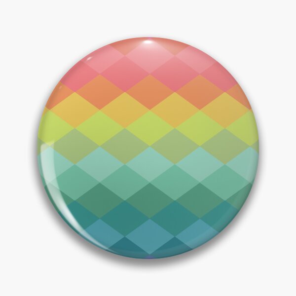 Item preview, Mod Diamond Rainbow Pattern designed and sold by JuneJournal.