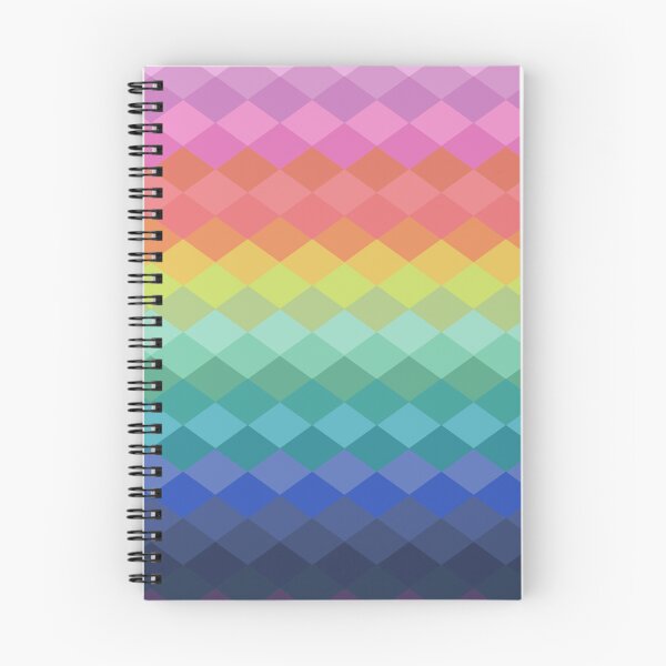 Item preview, Mod Diamond Rainbow Pattern designed and sold by JuneJournal.