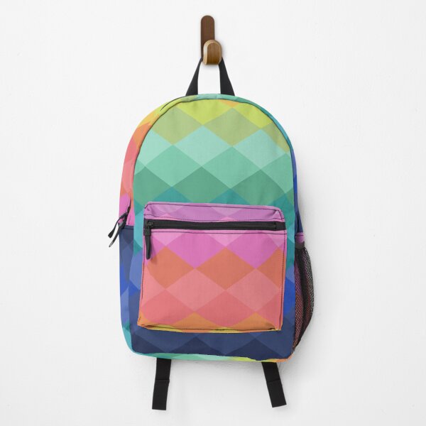 Item preview, Mod Diamond Rainbow Pattern designed and sold by JuneJournal.