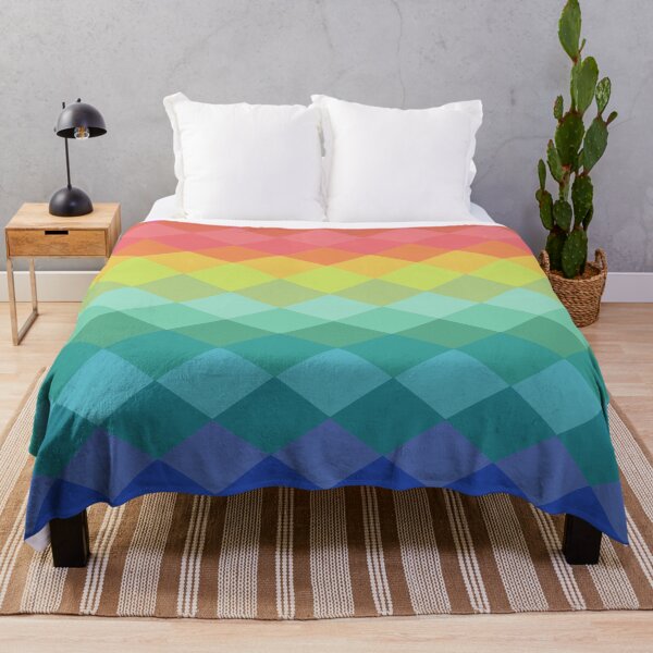 Item preview, Mod Diamond Rainbow Pattern designed and sold by JuneJournal.