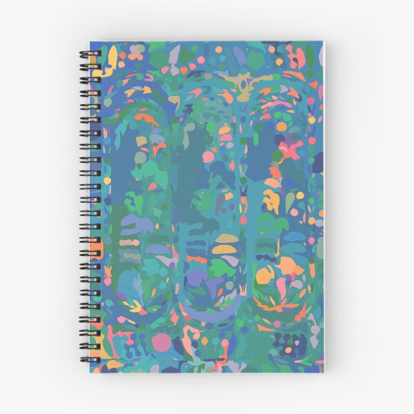 Item preview, Abstract Maximalism designed and sold by JuneJournal.