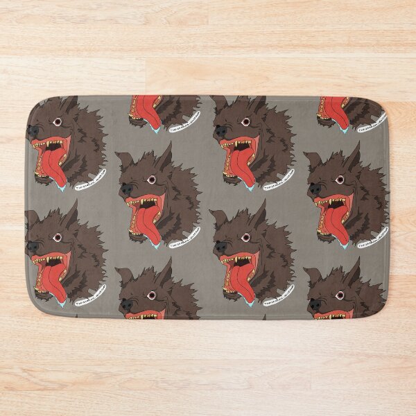 Item preview, mad hound designed and sold by TheSpinelessJellyfisher.