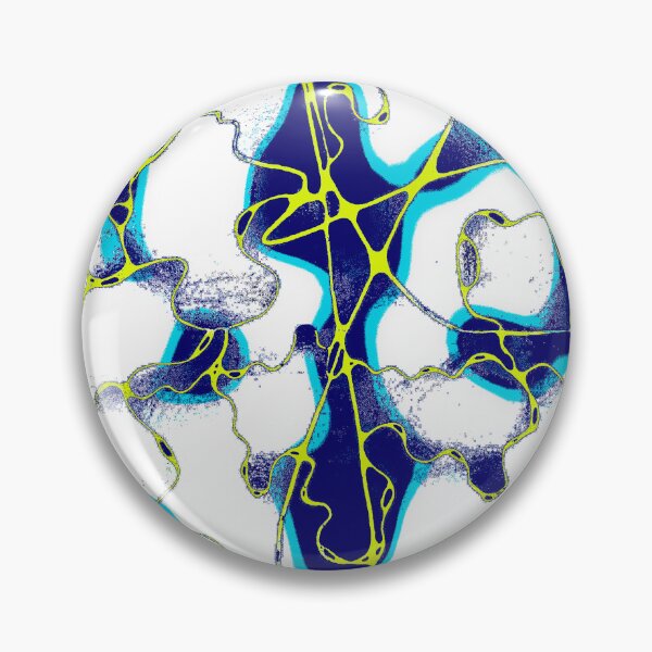 Item preview, Thrown Sublime Blue designed and sold by colouroz.