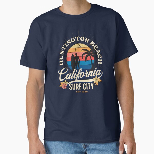 Item preview, Huntington Beach California Surf City designed and sold by TrainedBoss.