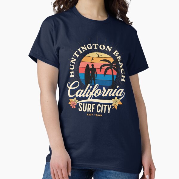 Item preview, Huntington Beach California Surf City designed and sold by TrainedBoss.