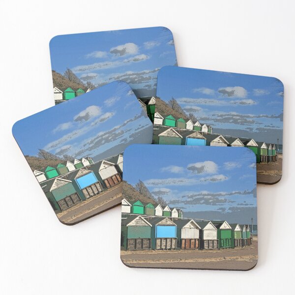 Item preview, Beach Huts, Middle Chine, Bournemouth designed and sold by RedHillDigital.