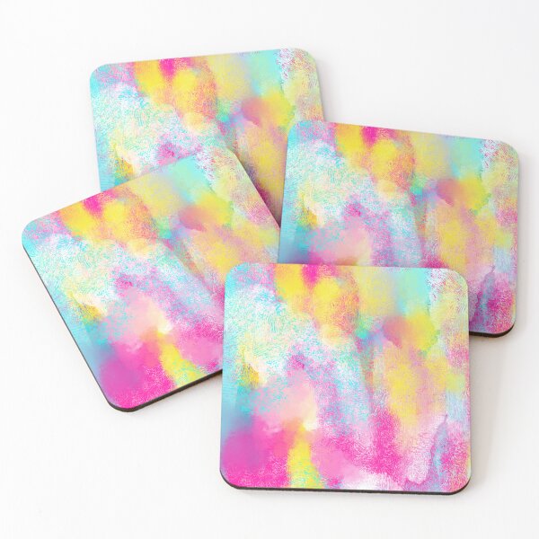 Item preview, Colorful painterly pattern — rainbow artist  designed and sold by thephoenixsoul.