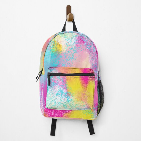 Item preview, Colorful painterly pattern — rainbow artist designed and sold by thephoenixsoul.