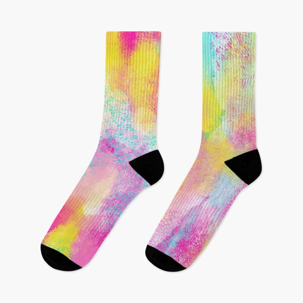 Item preview, Colorful painterly pattern — rainbow artist  designed and sold by thephoenixsoul.