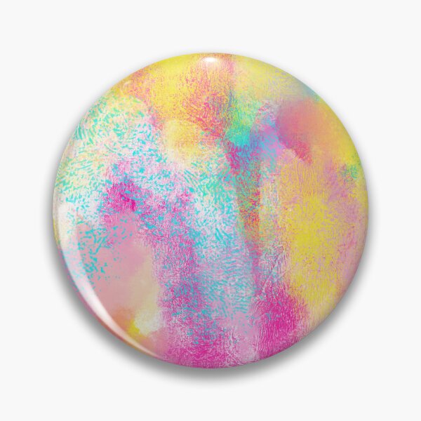 Item preview, Colorful painterly pattern — rainbow artist  designed and sold by thephoenixsoul.