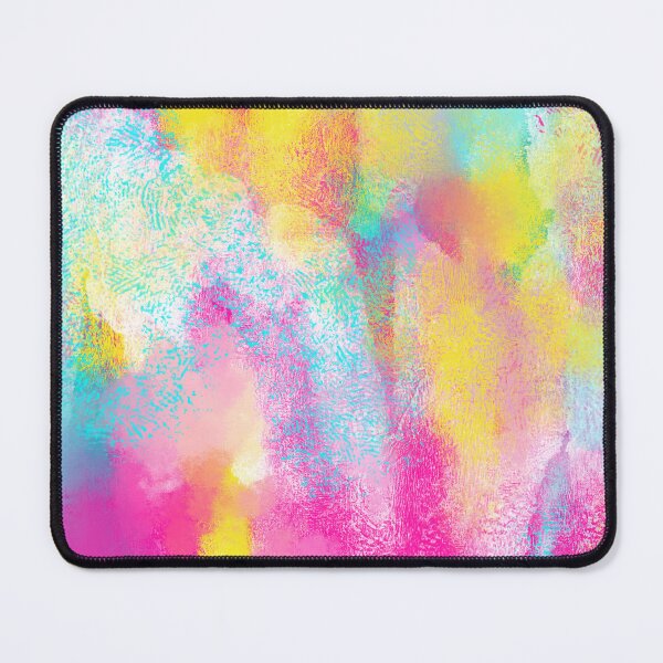 Item preview, Colorful painterly pattern — rainbow artist designed and sold by thephoenixsoul.
