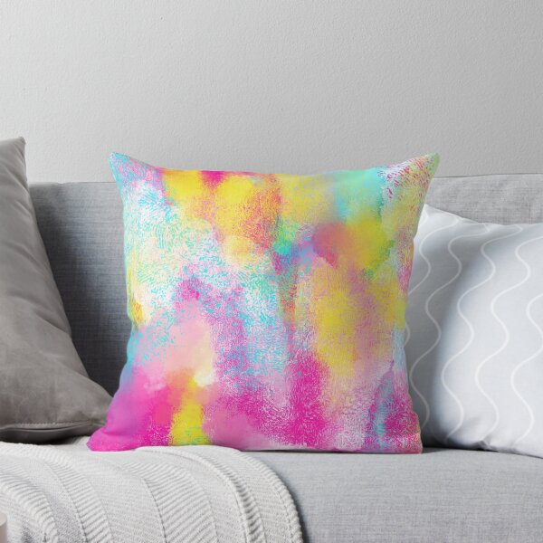 Item preview, Colorful painterly pattern — rainbow artist  designed and sold by thephoenixsoul.