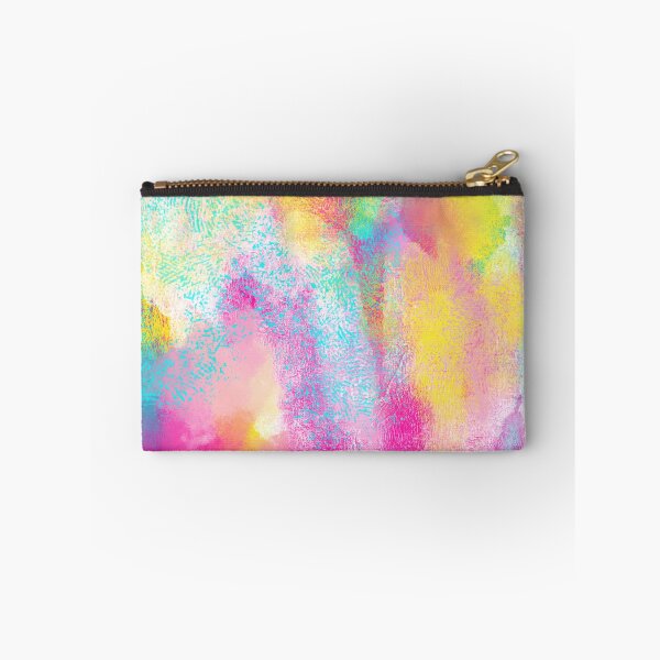 Item preview, Colorful painterly pattern — rainbow artist  designed and sold by thephoenixsoul.