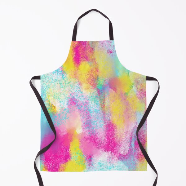 Item preview, Colorful painterly pattern — rainbow artist  designed and sold by thephoenixsoul.