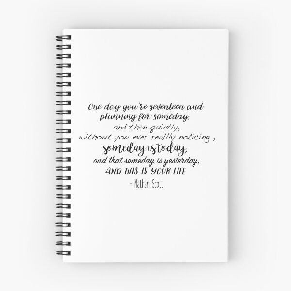 Item preview, One Tree Hill - One day you're seventeen designed and sold by doodle189.