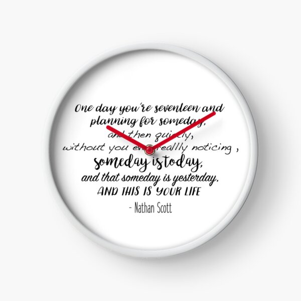 Item preview, One Tree Hill - One day you're seventeen designed and sold by doodle189.