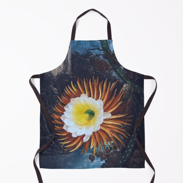 Item preview, Antique Night Cereus Illustration designed and sold by jadeandjester.