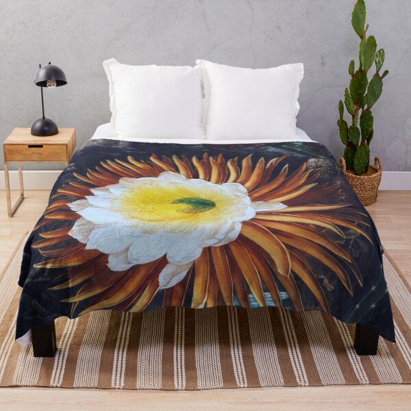 Item preview, Antique Night Cereus Illustration designed and sold by jadeandjester.