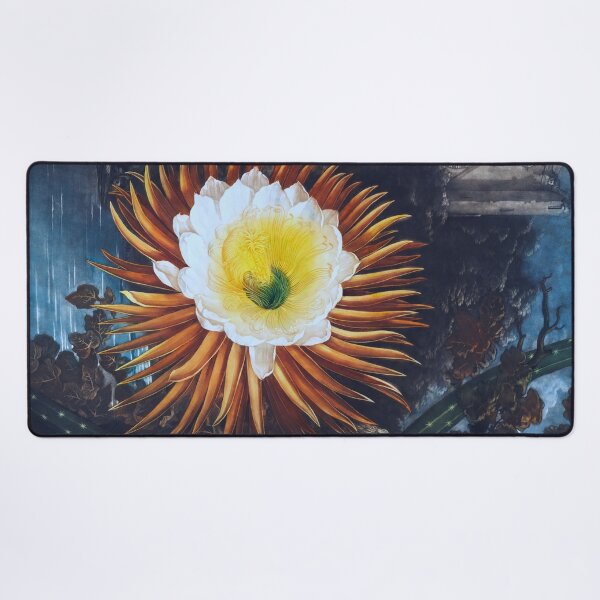 Item preview, Antique Night Cereus Illustration designed and sold by jadeandjester.