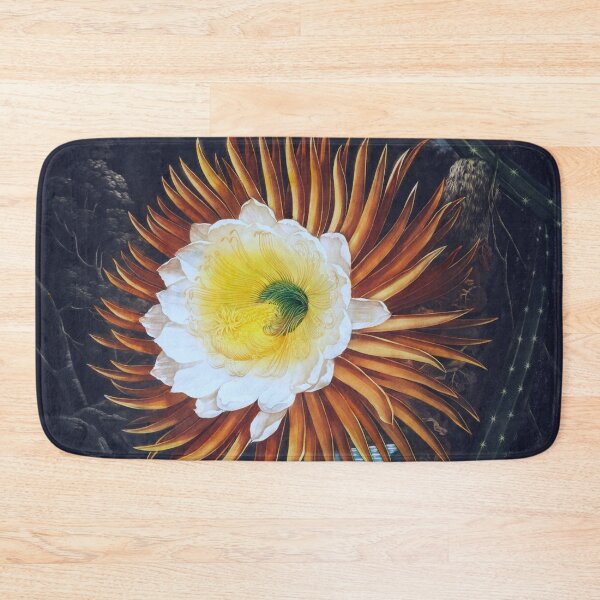 Item preview, Antique Night Cereus Illustration designed and sold by jadeandjester.