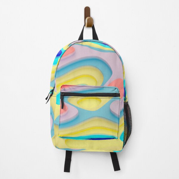 Item preview, Pastel 3D topographic pattern designed and sold by bradm50.