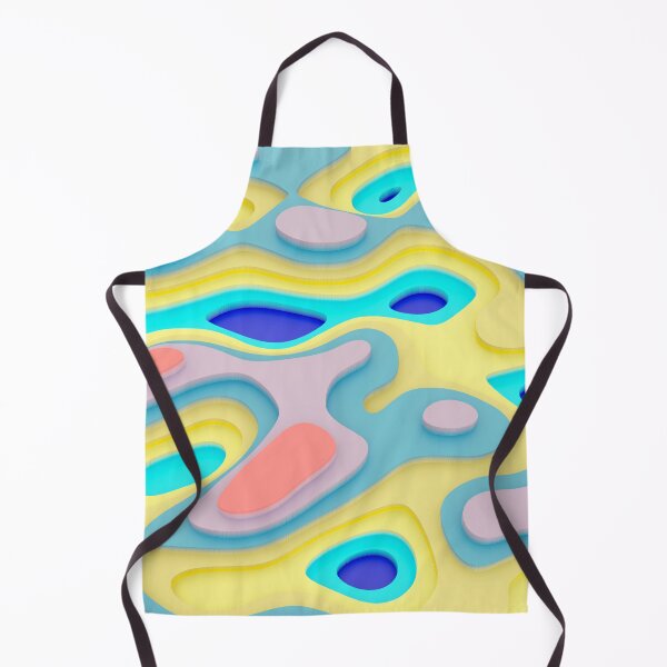 Item preview, Pastel 3D topographic pattern designed and sold by bradm50.