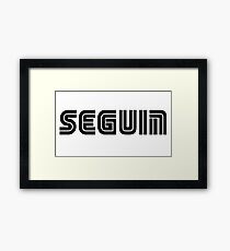 Seguin Genesis 2 Framed Print
