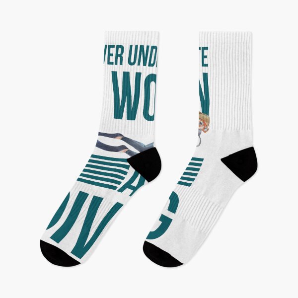Item preview, Never underestimate a WOMEN at Diving designed and sold by selfesteeem.