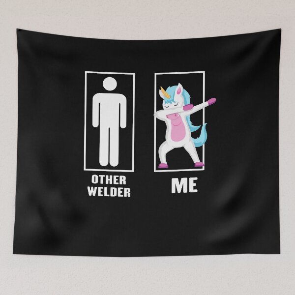 Item preview, Funny Unicorn Dabbing Other Welders Me,Other Welders Me Funny Unicorn Dabbing, Welders Unicorn, Welders Dad Husband Birthday Christmas Gift designed and sold by xlnv.
