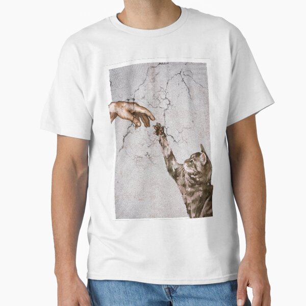 Item preview, When Adam created the domesticated cat. designed and sold by Juga-Arts.