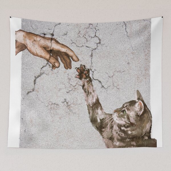 Item preview, When Adam created the domesticated cat. designed and sold by Juga-Arts.