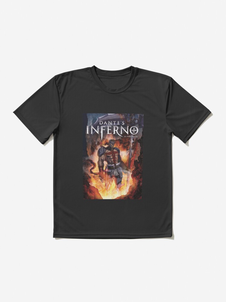 Dante's Inferno flim game | Active T-Shirt