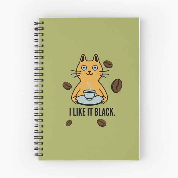 Item preview, I Like It Black (Coffee Lover) designed and sold by leBoosh-Designs.