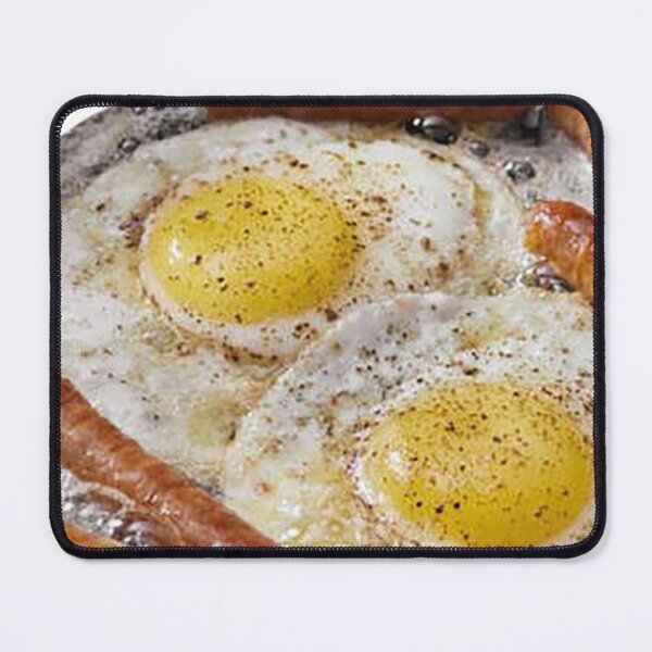 Item preview, Eggs and Sausage, Breakfast, Fried Eggs, Sunny Side up Eggs, Sausage Links, Sausage designed and sold by Nostrathomas66.