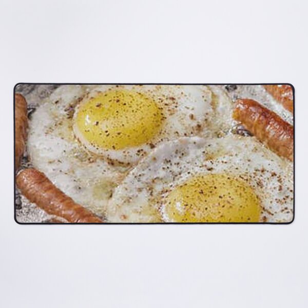Item preview, Eggs and Sausage, Breakfast, Fried Eggs, Sunny Side up Eggs, Sausage Links, Sausage designed and sold by Nostrathomas66.