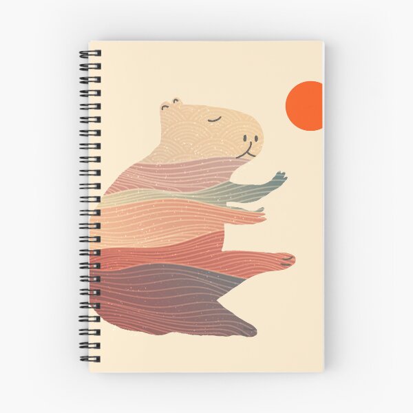 Item preview, capybara designed and sold by Carla  Koko.