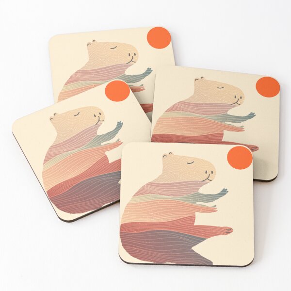 Item preview, capybara designed and sold by Carla  Koko.