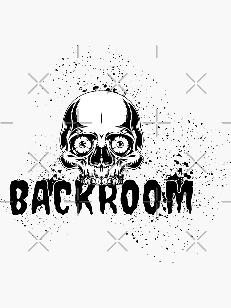 The Backrooms Stickers for Sale