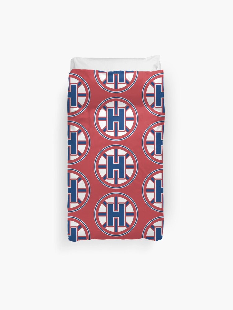 Montreal Bruins Boston Habitants Duvet Cover By Phneepers