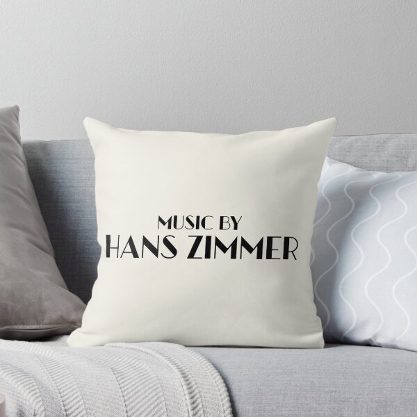 Artikelvorschau, Musik von Hans Zimmer entworfen und verkauft von keilamariadesig.