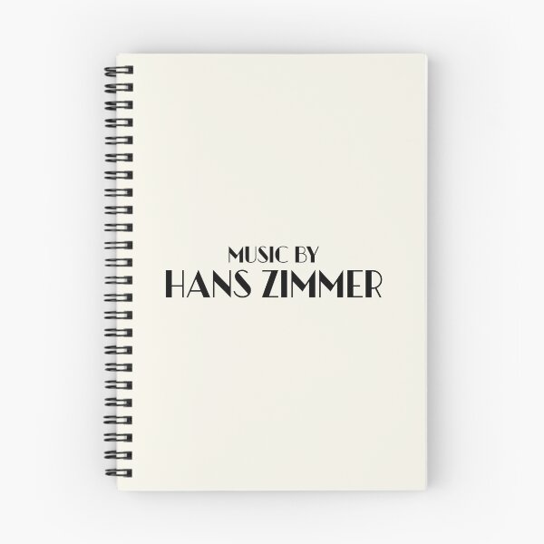 Artikelvorschau, Musik von Hans Zimmer entworfen und verkauft von keilamariadesig.