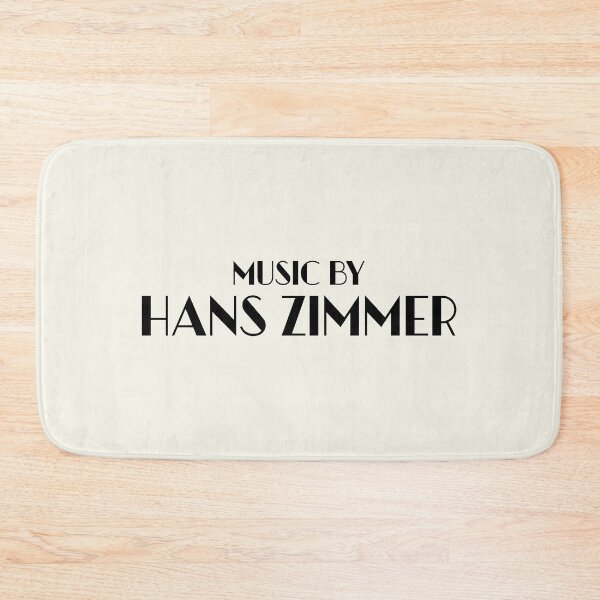 Artikelvorschau, Musik von Hans Zimmer entworfen und verkauft von keilamariadesig.