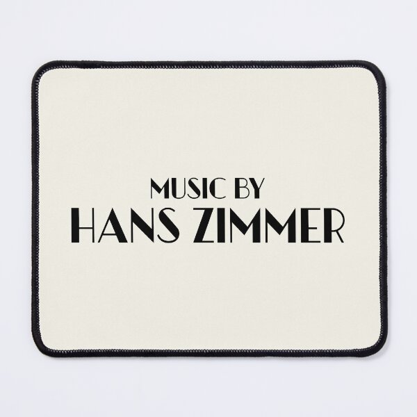 Item preview, Music by Hans Zimmer designed and sold by keilamariadesig.