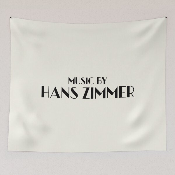 Artikelvorschau, Musik von Hans Zimmer entworfen und verkauft von keilamariadesig.